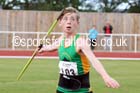 Boys under-15s javelin, Northern Under-13s, U-15s and 17s Championships. Photo: David T. Hewitson/Sports for All Pics